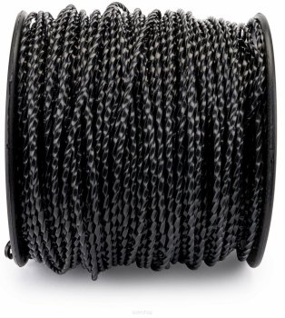 POWERMAT Žací struna do křovinořezu 2,4mm 115m kroucená PM-ZTN-2.4-115T