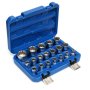 Kraft&Dele KD10347 gola klíče TORX 19kusů