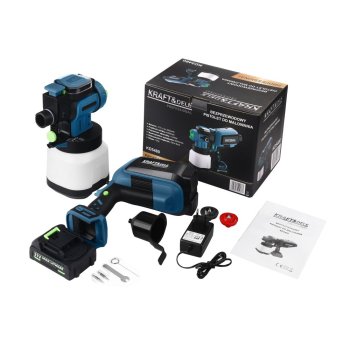 Kraft&Dele KD1656 Aku malířská stříkací pistole 21V 2500mAh