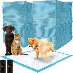 PURLOV 21603 Tréninkové absorpční podložky 60x90cm 100 ks + 30 sáčků