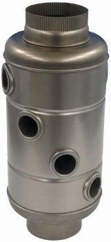 Teplovzdušný výměník klasik 150/152 mm