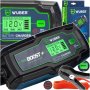 WUBER Mikroprocesorová nabíječka baterií 6-12V 4A W14250