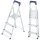 Schůdky pro domácnosti HIGHER S-1101, 2+1, pracovní výška 262 cm