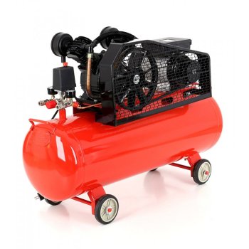 Kraft&Dele olejový kompresor dvoupístový 100l 230V KD402 (II. jakost)