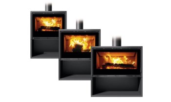 Dřevník, podstavec pro Carbel krbová kamna Carbel Rl-100