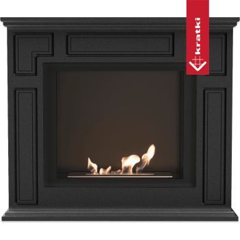 KRATKI Biokrb MARCH TÜV - černý