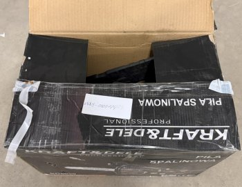 Kraft&Dele řetězová benzinová pila 3,9 kW KD5000 - II. Jakost