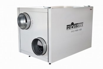 PRODMAX Rekuperátor PRO MAX 400H PREMIUM