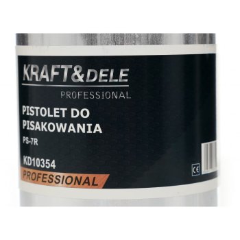 Kraft&Dele KD10354 pískovací pistole