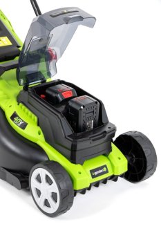 4GARDEN akumulátorová sekačka na trávu 34cm + 2x 20V baterie AM3422S