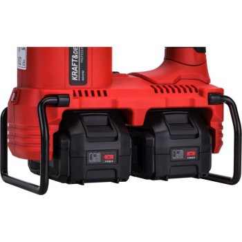 AKU příklepové vrtací kladivo Kraft&Dele KD3192, 2 x 4 Ah, 42 V