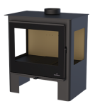 Krbová kamna BRONPI LORETO, 10 kW, antracit