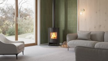 HS FLAMINGO krbová kamna MASTERFLAMME Piccolo I - černá