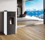 Peletová kamna Bronpi CORAL, 13 kW, slonovina