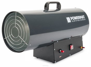 POWERMAT Plynový ohřívač s termostatem 65kW PM-NAG-65GN