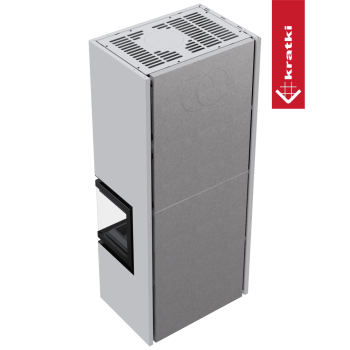 KRATKI krbová vložka SIMPLE BOX/P/S bílý