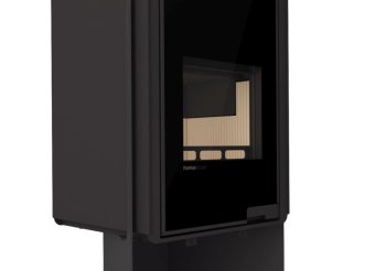 HS FLAMINGO krbová kamna DELUXE PULAU - černá