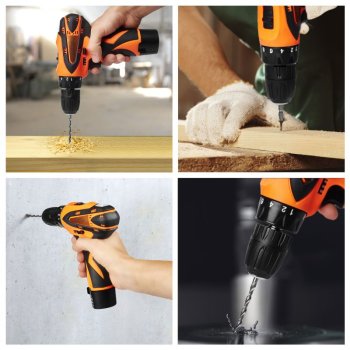 Kraft&Dele KD3085 AKU vrtačka - šroubovák 12 V v kufru s příslušenstvím