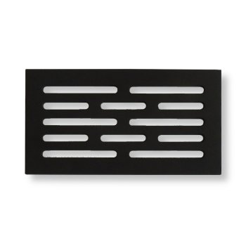 157x290 mm ocelový rošt