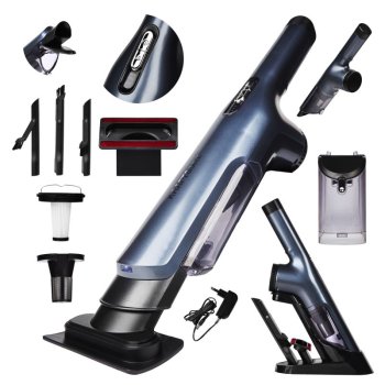 Kraft&Dele KD5159 Ruční AKU vysavač 2,5 Ah 400W