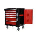 Kraft&Dele KD362 dílenská skříň na nářadí s 263 díly - vystavený kus