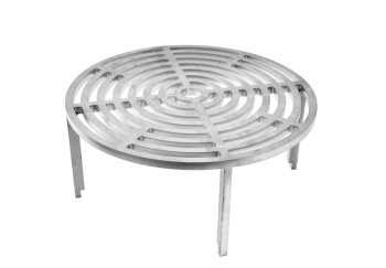 ARTISS grilovací karbonová mřížka s podstavcem