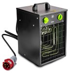 Elektrický ohřívač vzduchu WUBER W16017, 5 kW, 400 V