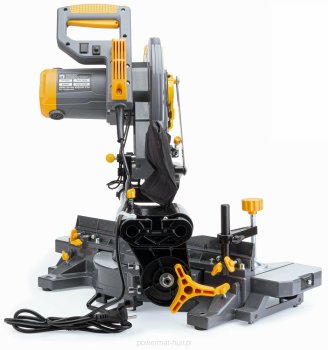 POWERMAT PM-UK-2400M Pokosová pila na dřevo 2400W 255mm