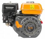 POWERMAT Benzínový motor 7HP OHV k čerpadlu/centrále PM-SSP-720T