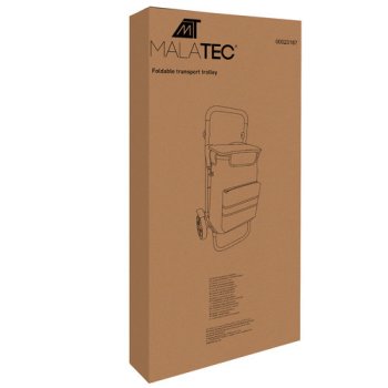 MALATEC 23187 Nákupní taška na kolečkách 40 L