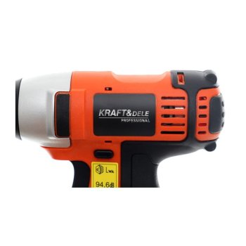 Kraft&Dele aku rázový utahovák KD1766 X-série 18V bez baterie a nabíječky