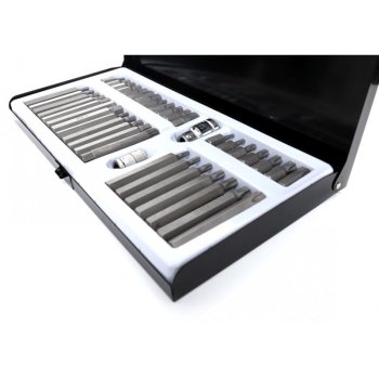 Kraft&Dele KD10220 sada nástavců a bitů 40ks