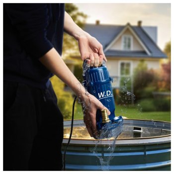 Kraft&Dele WDS2421 Kalové čerpalo 2,1 kW