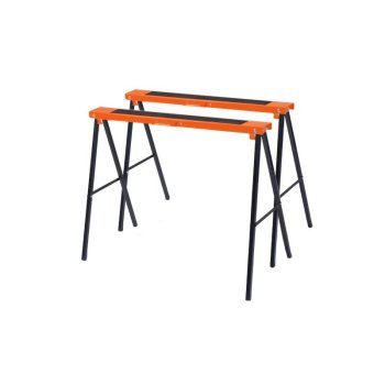 Kraft&Dele KD507 Skládací sada pracovních koz 2 ks 200 kg