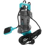Kraft&Dele WDS2426 Kalové čerpadlo 2200W s plovákem