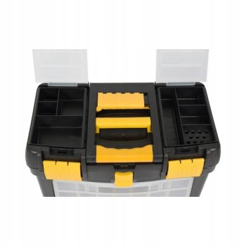 Kraft&Dele KD1075 Dílenský vozík na nářadí s organizérem