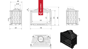 KRATKI krbová vložka Wiktor 14