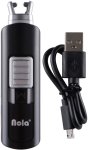 NOLA 580 plazmový zapalovač USB malý