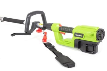 4GARDEN akumulátorový křovinořez 2x20V 4v1 35cm AK22MULTI