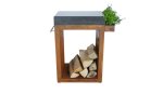 Stůl ARTISS Corten malý, 60 x 45 x 91 cm, žula