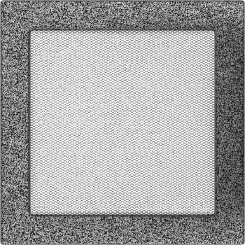 Krbová mřížka 22x22 BASIC staré stříbro