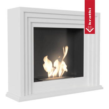 KRATKI Biokrb QUAERERE TÜV - bílý