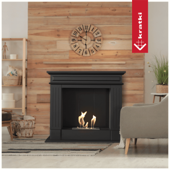 KRATKI Biokrb NOVEMBER P TÜV - černý