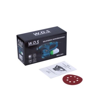 Kraft&Dele WDS2501 excentrická bruska 1300W