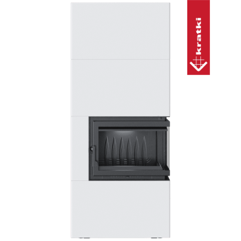 KRATKI krbová vložka SIMPLE BOX/P/S bílý