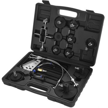 Kraft&Dele KD10542 Pneumatická sada pro výměnu brzdové kapaliny