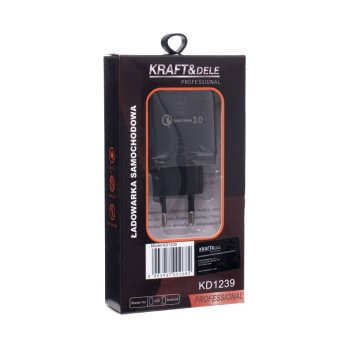 Kraft&Dele KD1239 Síťová nabíječka Quick charge 4x USB