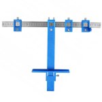 KRAFT&DELE KD10383 Nastavitelná šablona na vrtání