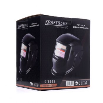 Kraft&Dele KD849 svářečská samostmívací kukla