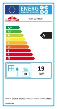 Krbová vložka BRONPI PARIS 90 Vision, 19 kW